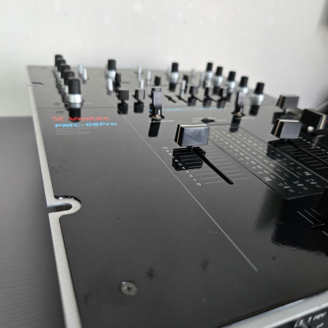 Vestax PMC-08 Pro 美品 ベスタクス　DJミキサー　希少　レア
