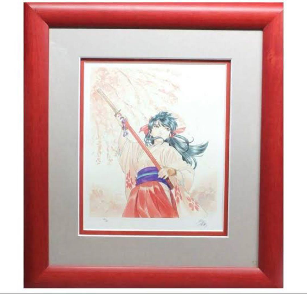 サクラ大戦 春の訪れ002/150 版画 リトグラフ