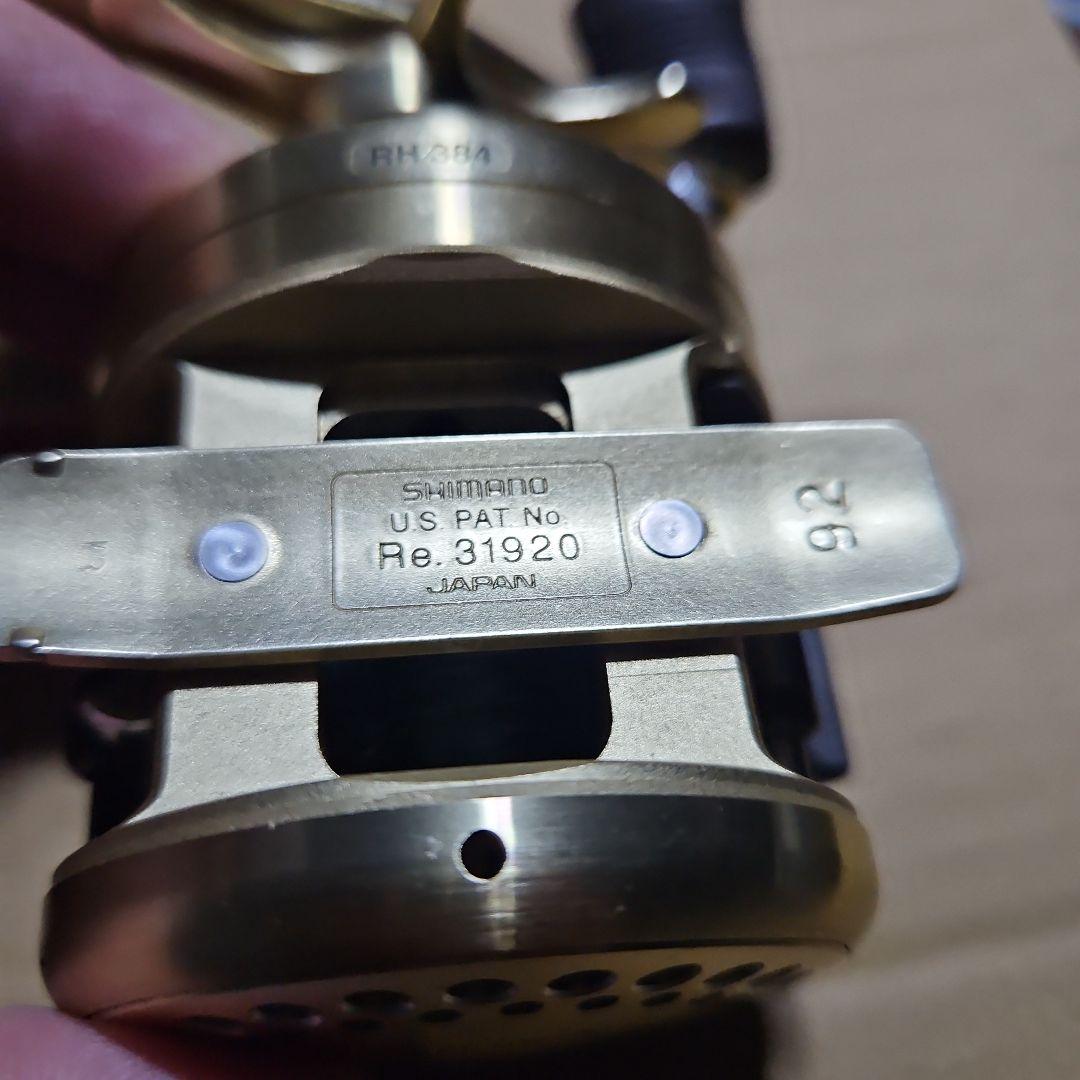 v*e様 SHIMANO CALCUTTA リール ゴールド