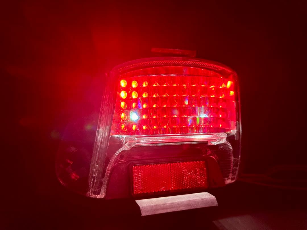 ZX af34 af35 RGB テール ランプ LED レインボー Dio