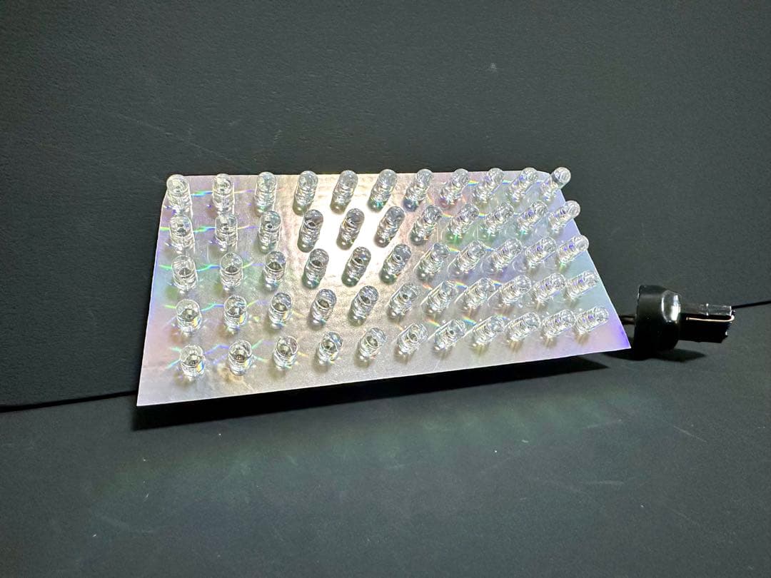 ZX af34 af35 RGB テール ランプ LED レインボー Dio