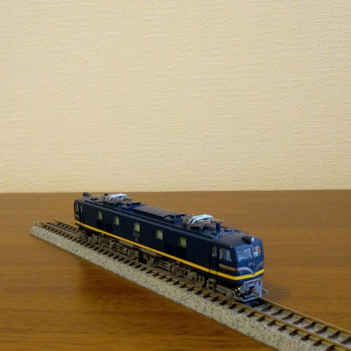 EF58 試験塗装機 4両セット