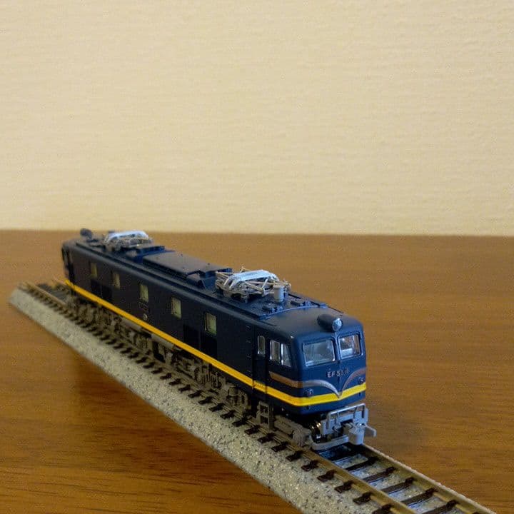 EF58 試験塗装機 4両セット