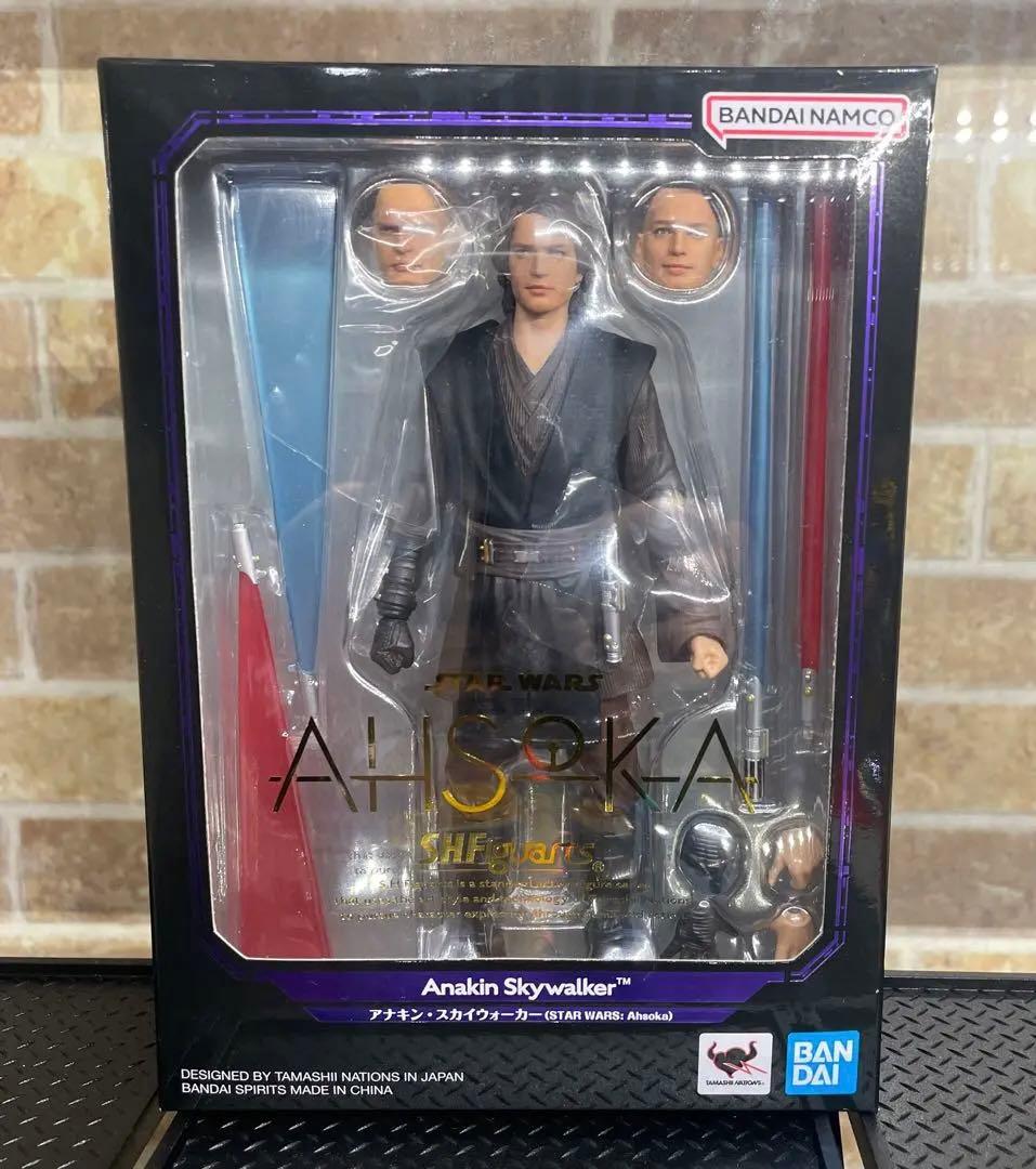 アナキン　スカイウォーカー　フィギュアーツ　スターウォーズ　パッケージなし