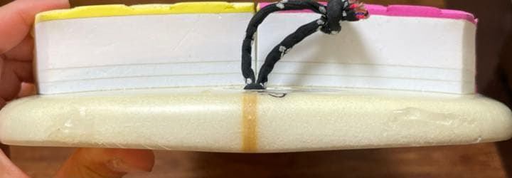 アルメリック サーフボード フレッドラブル 5’8