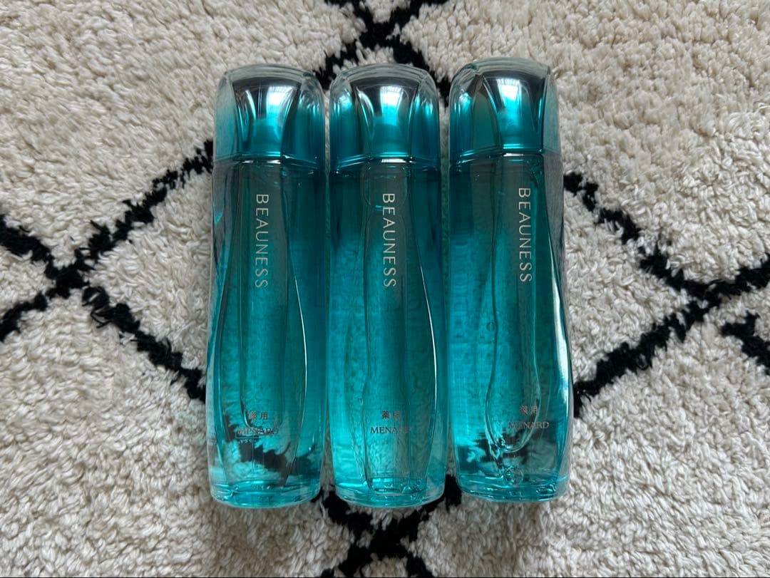 メナード薬用ビューネ160ml 3点セット　外箱なし