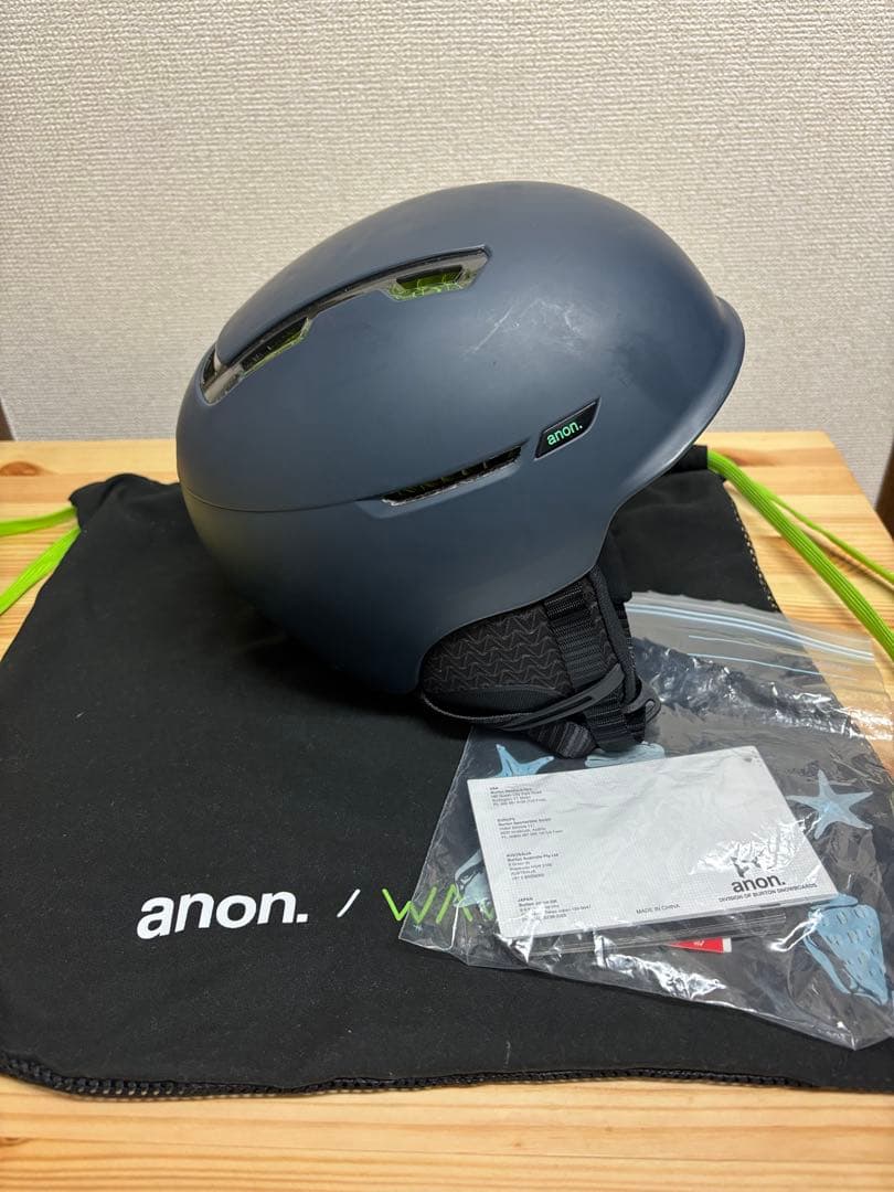 スキー・スノーボードアクセサリー Anon Logan Wavecel S size
