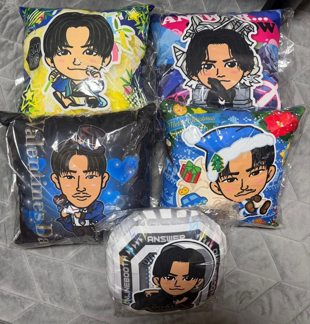 登坂広臣　クッション