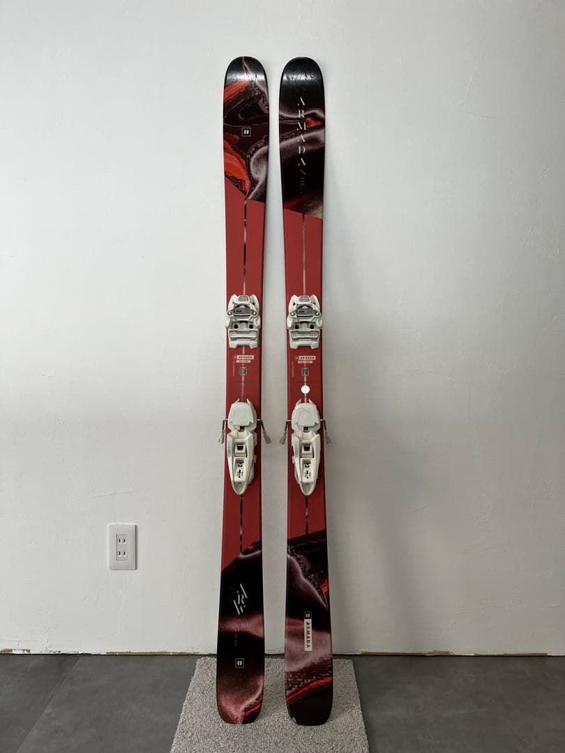 ARMADA アルマダ スキー ARW84 + Marker SQUIRE