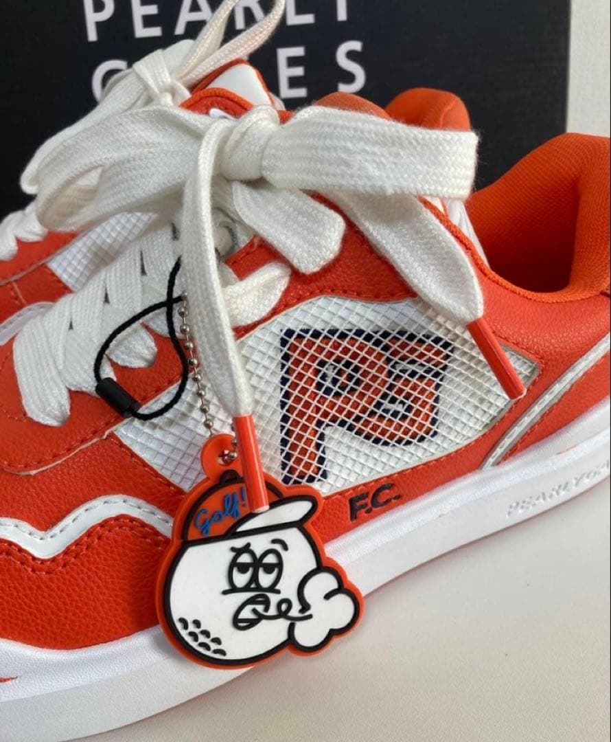 新品 パーリーゲイツ PearlygatesF.Cシリーズ シューズ 27.0