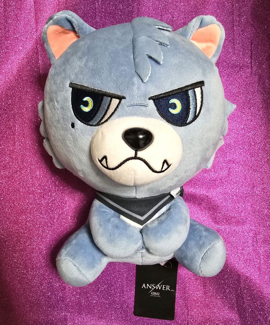 ルーヴ ぬいぐるみ　三代目JSB　登坂広臣