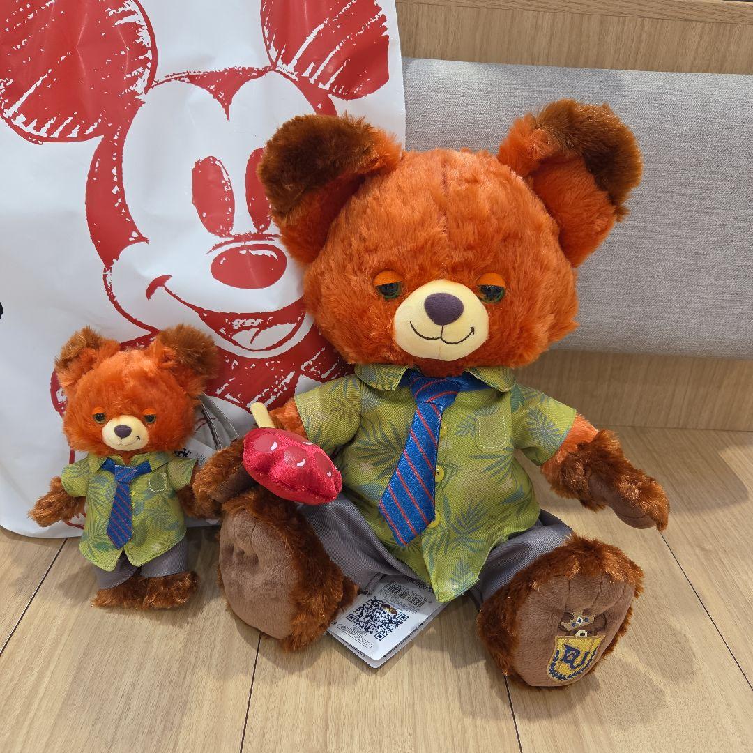 ユニベアシティぬいぐるみ