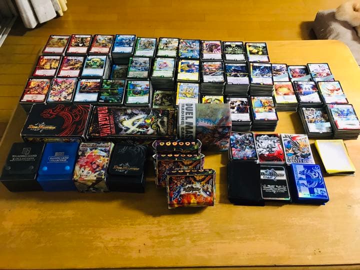 セール！ デュエマ引退！まとめ売り約6000枚！デッキパーツ多数 黒緑速攻