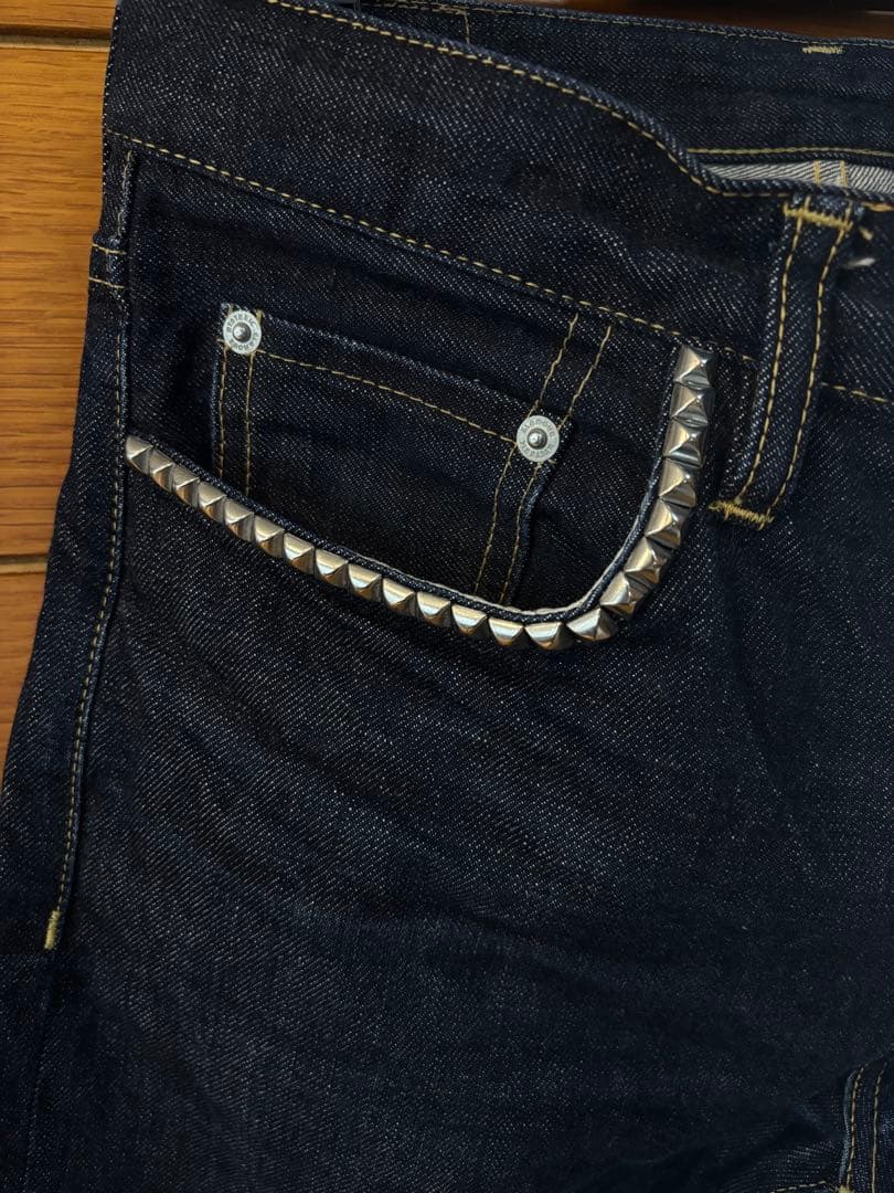 ☆美品☆ヒステリックグラマー　デニム　ワンオッシュ　31インチ　キムタク愛用