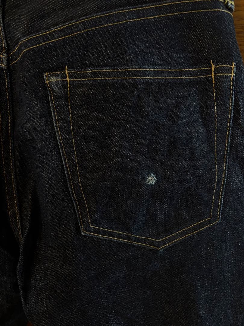 ☆美品☆ヒステリックグラマー　デニム　ワンオッシュ　31インチ　キムタク愛用