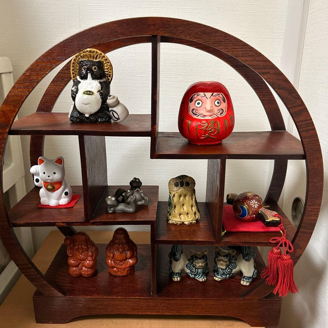 縁起物置き物セット