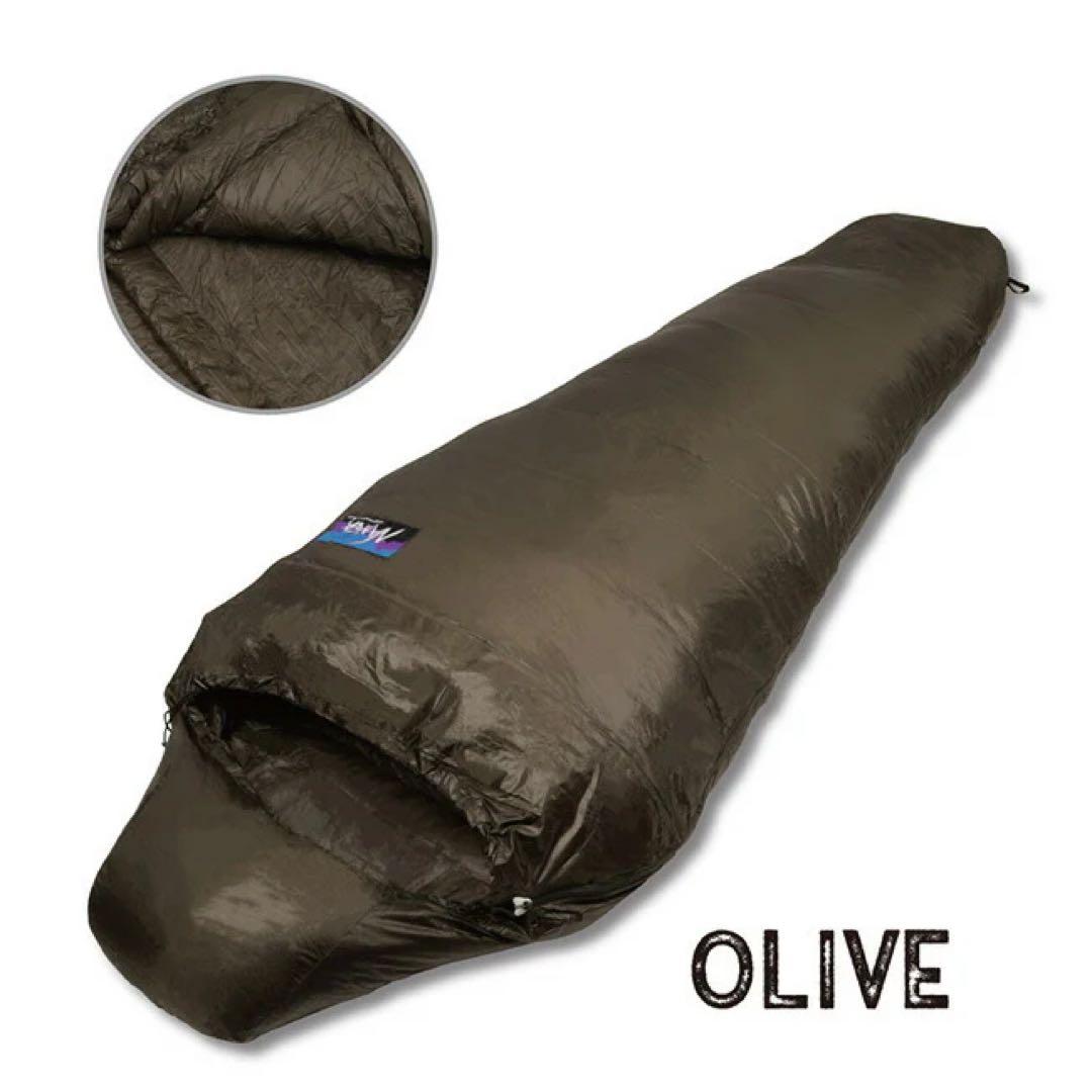 NANGA ナンガ 460 オリジナルシュラフ レギュラー オリーブ
