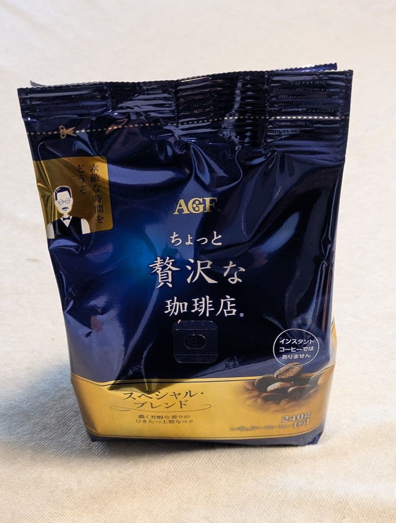 AGF ちょっと贅沢な珈琲店 スペシャルブレンド 240g 12袋入り