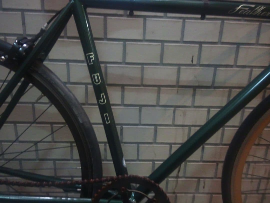 FUJI FEATHER　ピスト　ロードバイク　送料込み