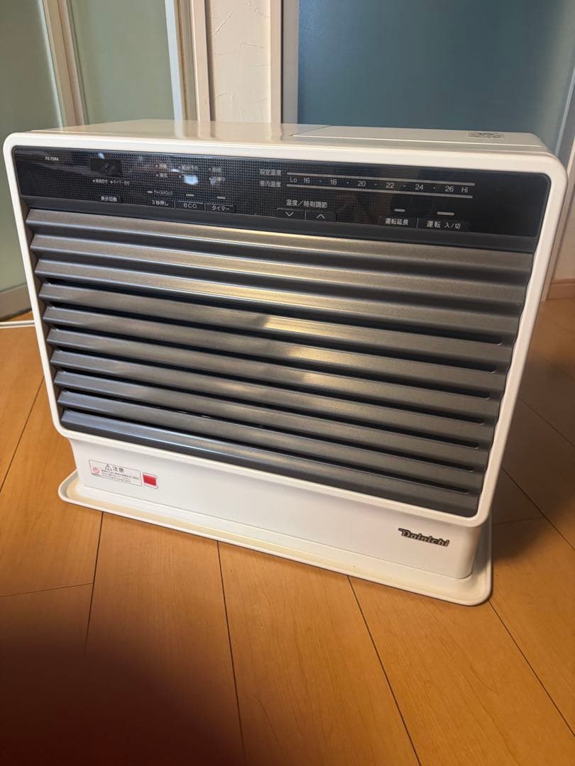 【最上位モデル超美品】ダイニチ 石油ファンヒーターFX-72R4 19畳　25畳