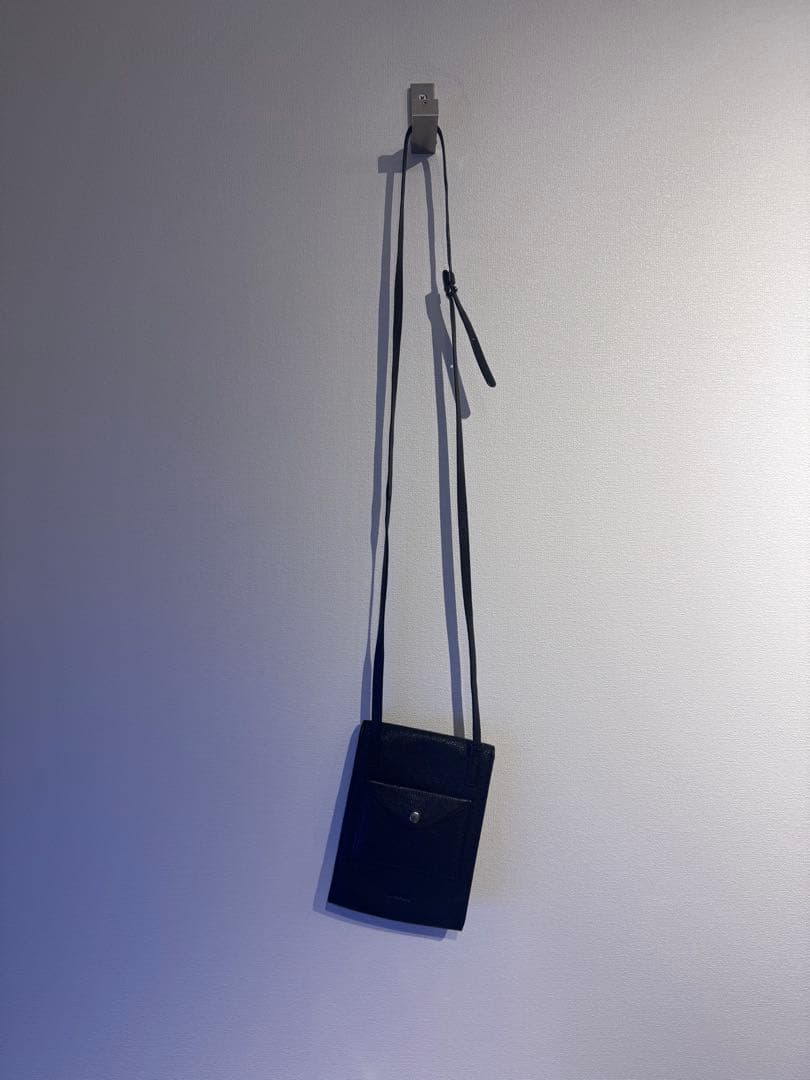 阿*根様 【廃盤・希少】LEMAIRE ルメール エンベロープ レザーショルダー