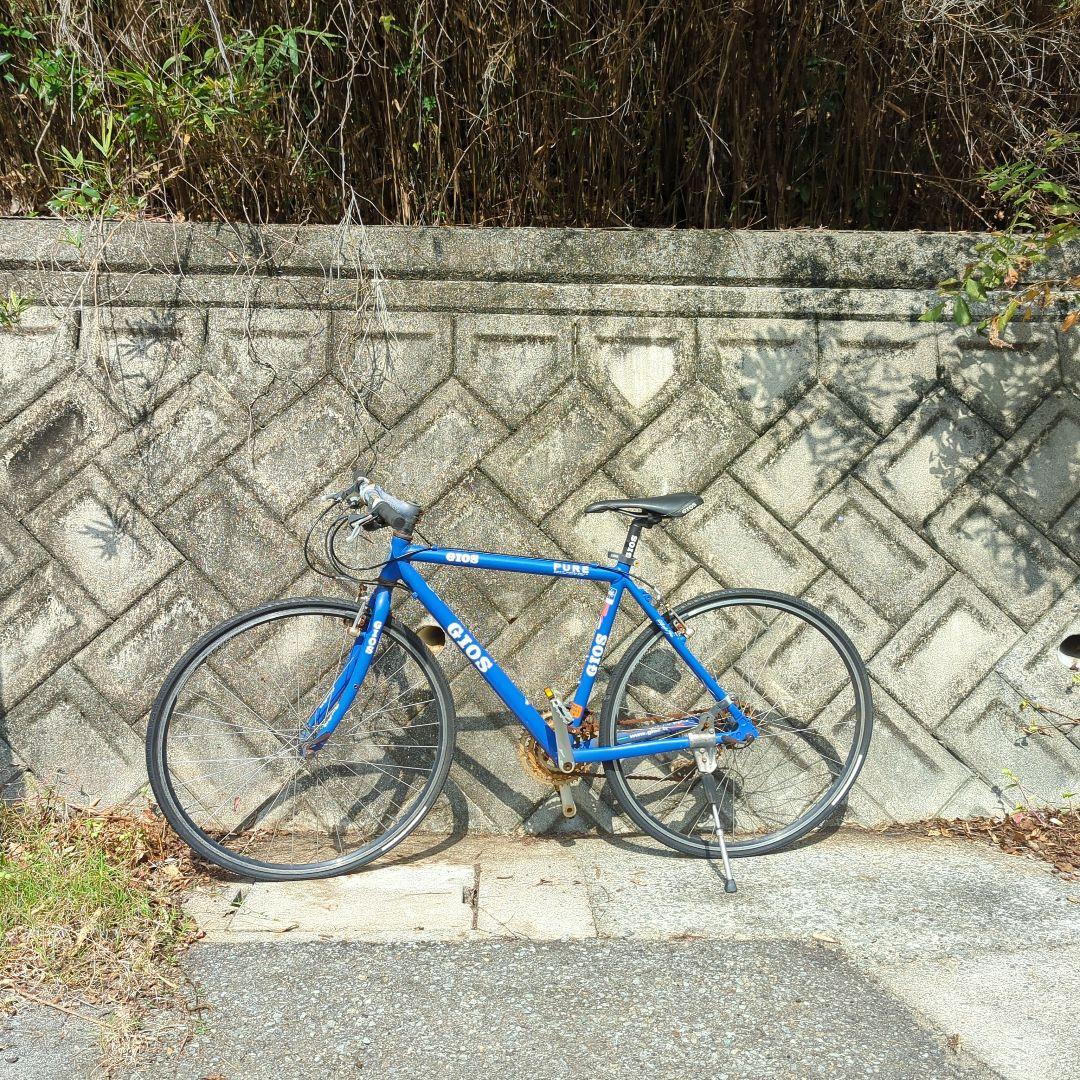GIOS PURE　クロスバイク　 現状車　未確認　アルミフレーム