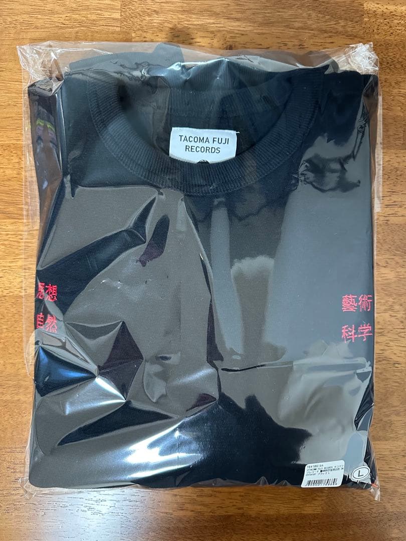 <TACOMA FUJI RECORDS>藝術科学思想自然 SWEATSHIRT