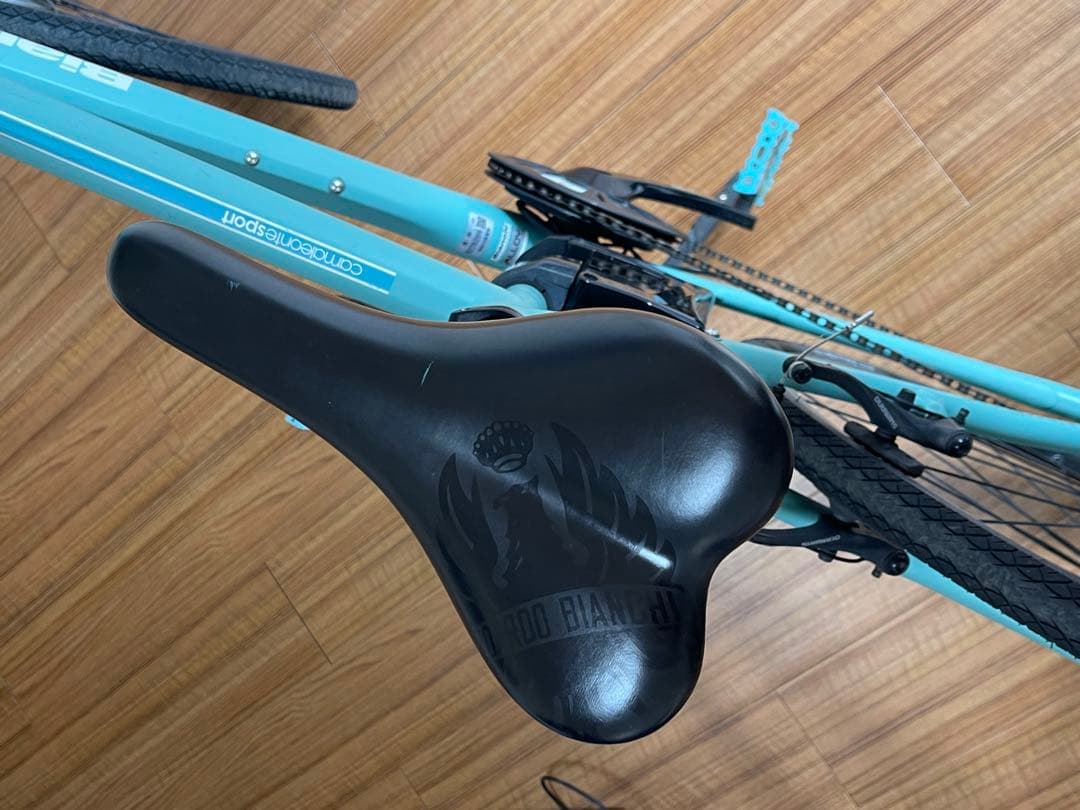 ドット　Bianchi ビアンキ E SPORT電動アシスト