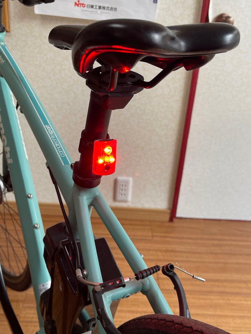 ドット　Bianchi ビアンキ E SPORT電動アシスト