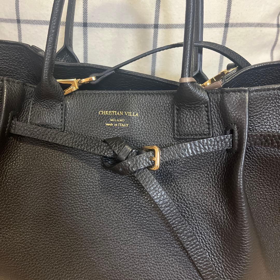 CHRISTIAN VILLA クリスチャンヴィラ トートバッグ Peggy