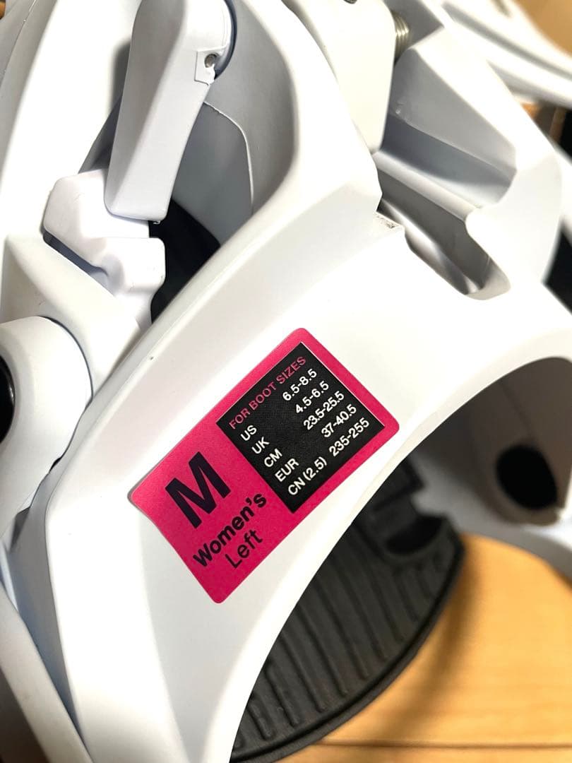 試着のみ バートン Waverange XPro Wide W's ステップオン