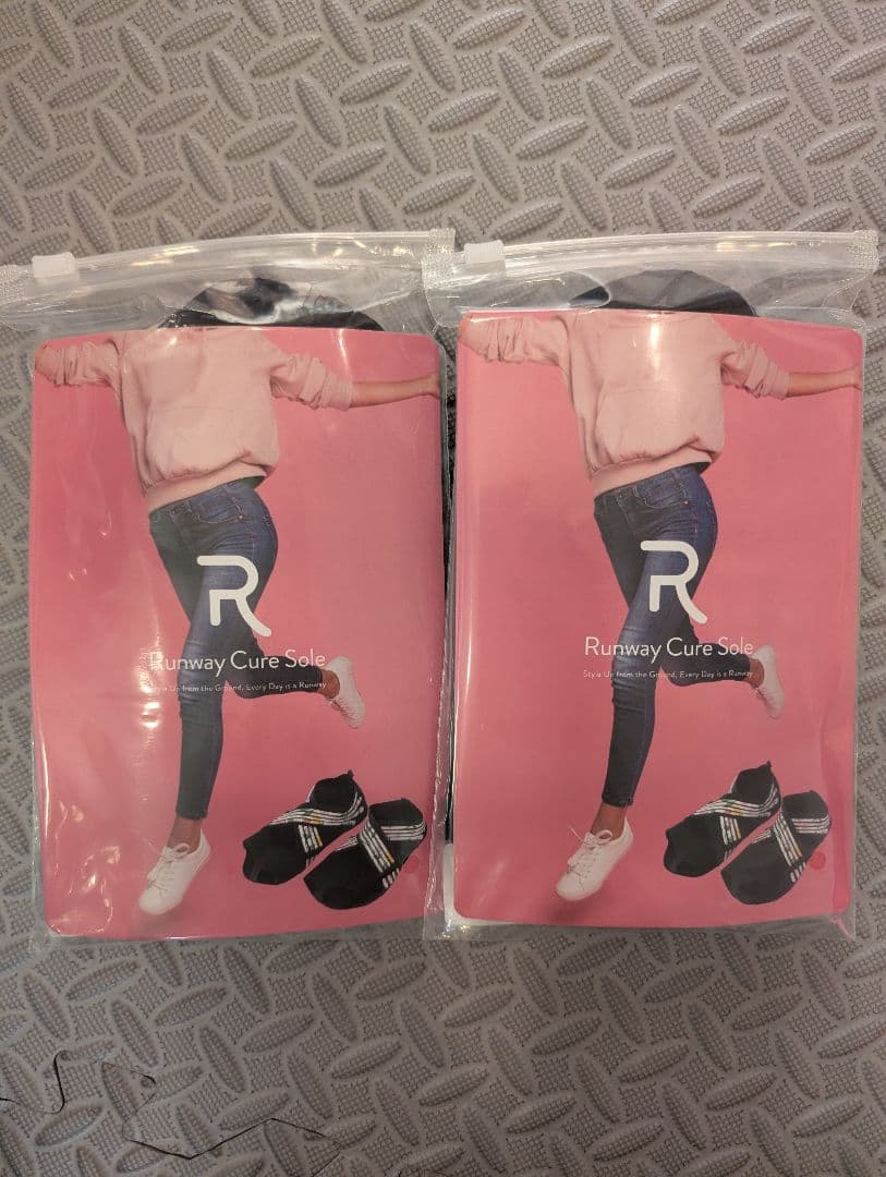 Runway Cure Sole 2足セット