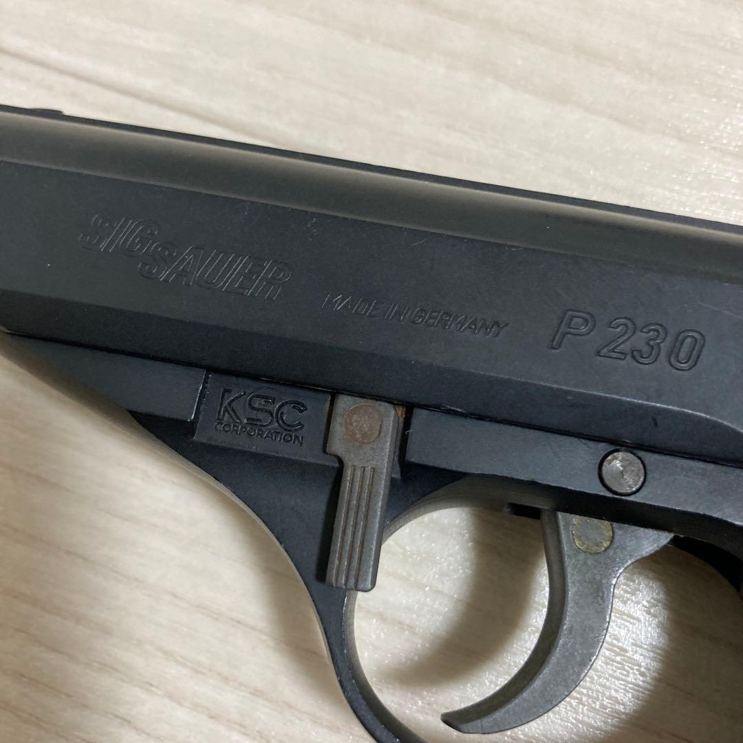 希少KSC製SIG SAUER P230 コルトパイソン357 マグナム②セット