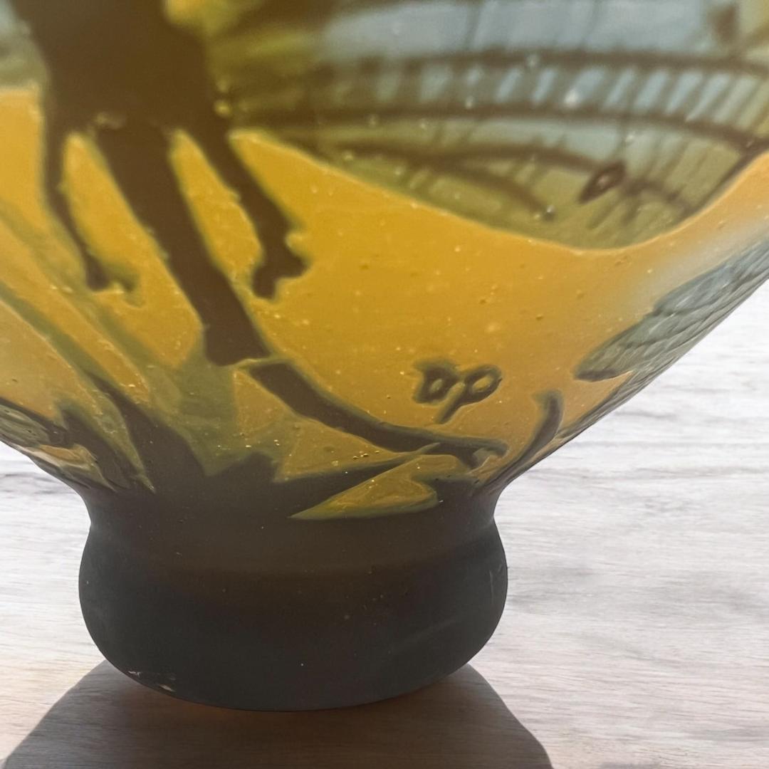 ◆証明書付◆Emile Galleエミールガレ　茶器　ボンボニエール