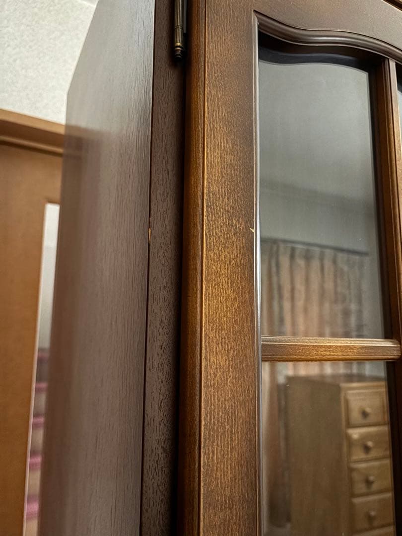 カリモク　コロニアル　ブックシェルフ　引き取り限定