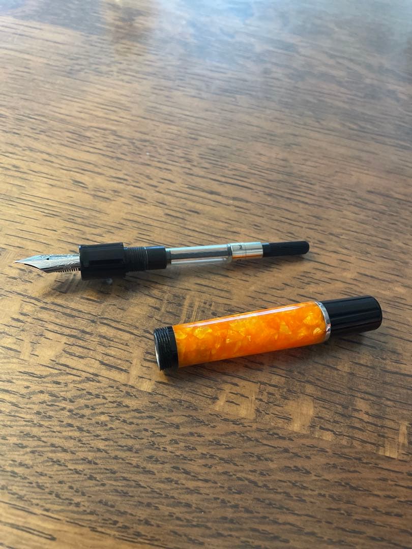 初期DELTA ドルチェビータミディアム万年筆