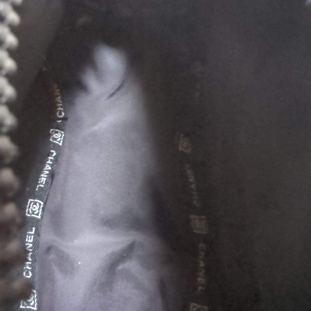 【レア】CHANEL シャネル スポーツライン メッシュバッグ