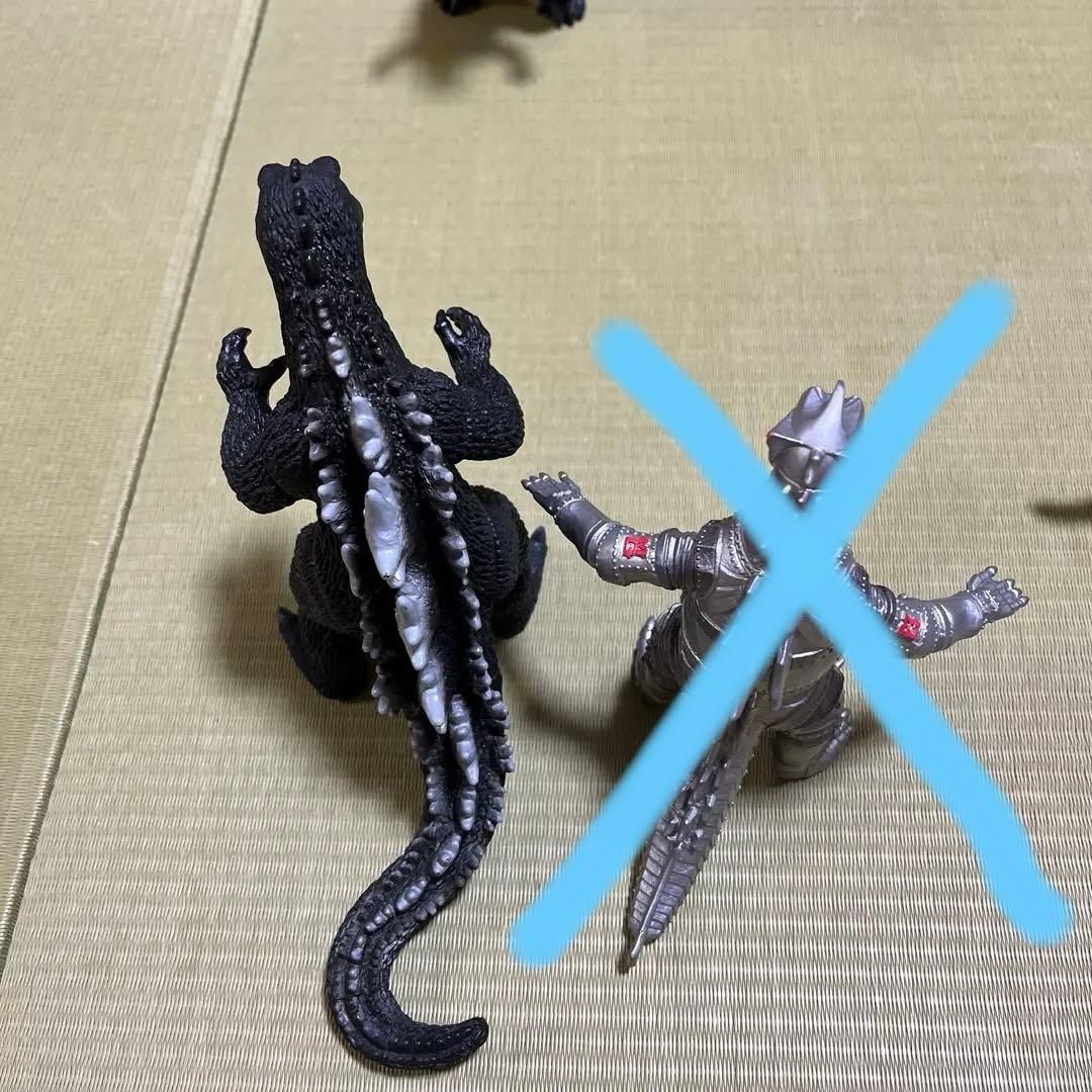 GODZILLA フィギュア　4体　まとめ売り