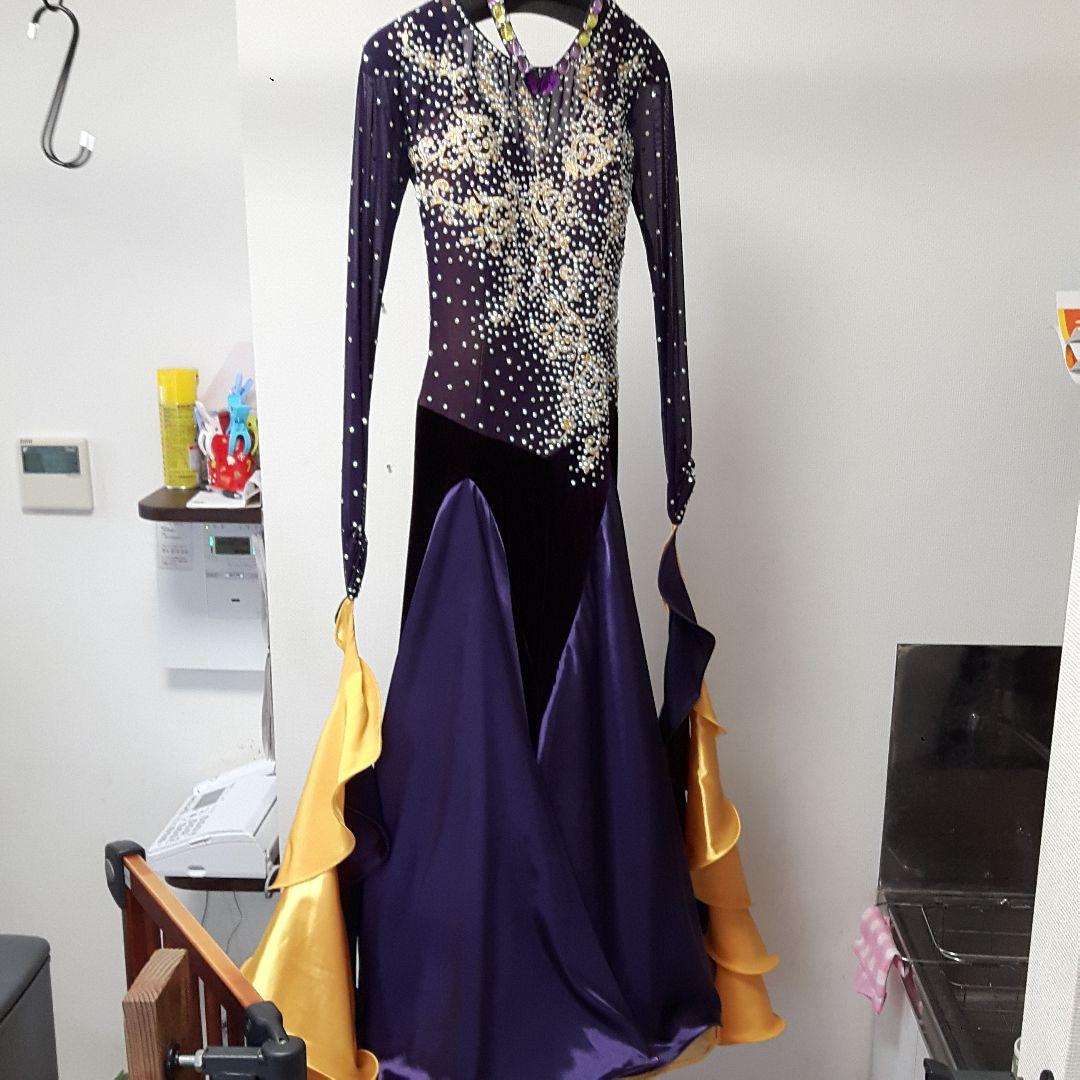 社交ダンス　中古ドレス　Mサイズ