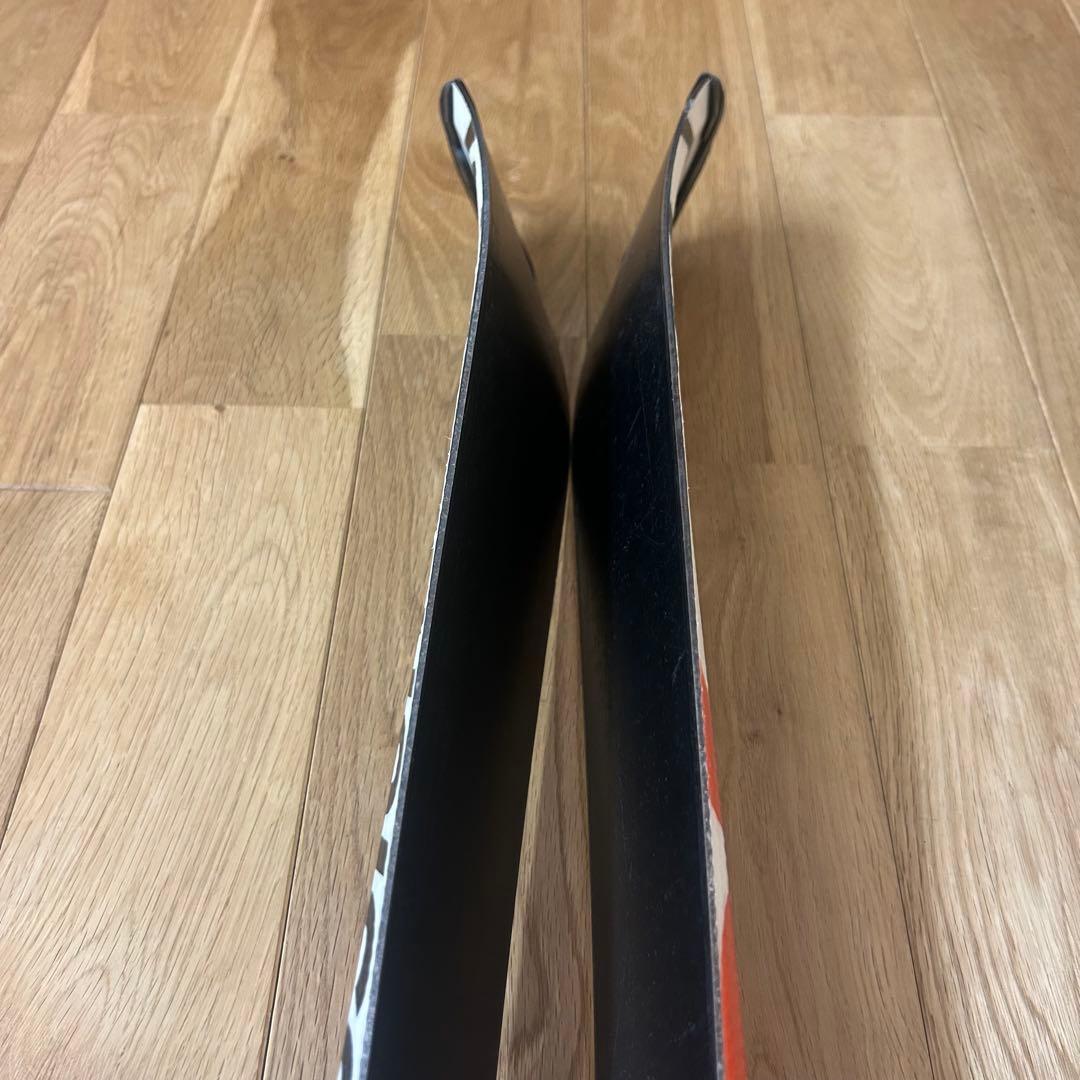 ROSSIGNOL スキー板(130cm）とストック(85cm）セット