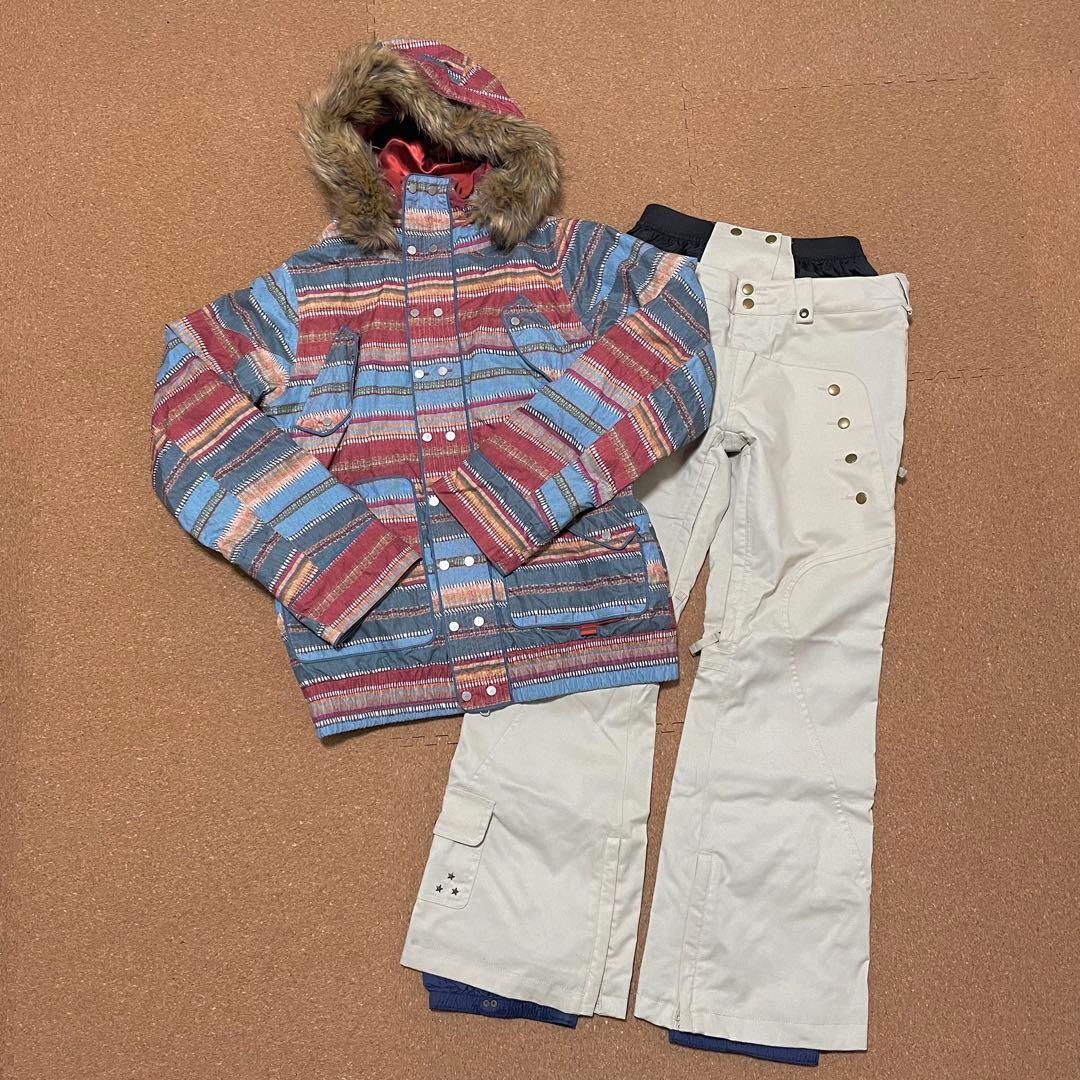 BURTON スキーウェア スノーボードウェア M 上下