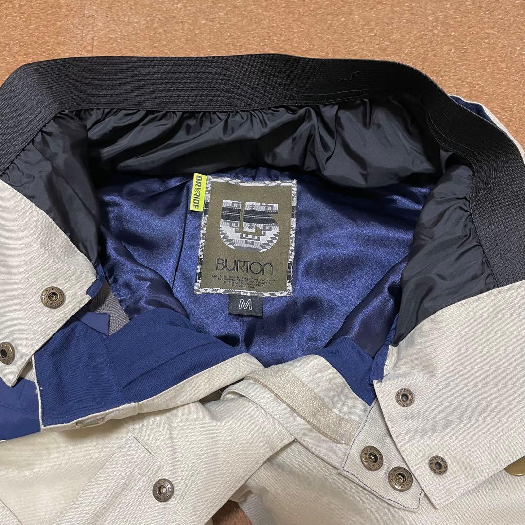 BURTON スキーウェア スノーボードウェア M 上下