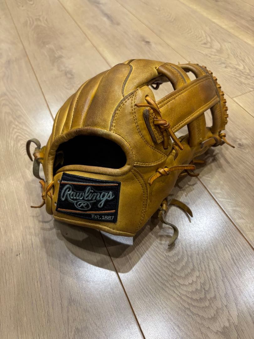 ど*！様 Rawlings一般硬式内野手グローブ！高校野球対応！オススメ品
