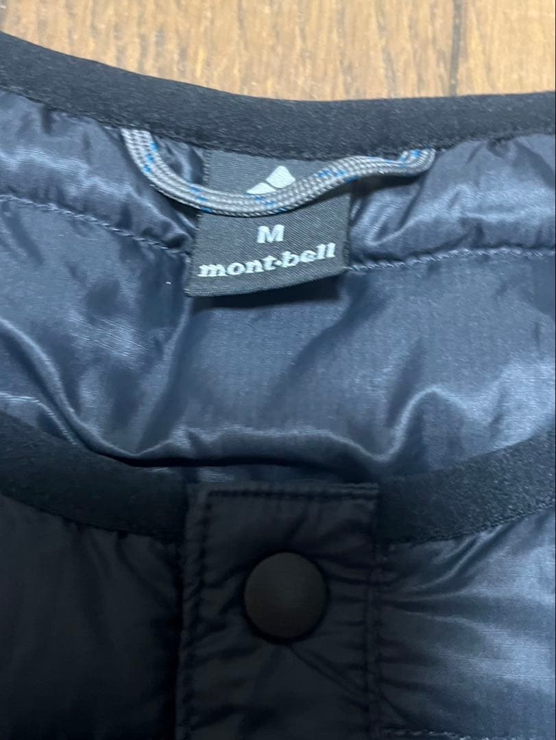 ⭐️るーず様⭐️mont-bellモンベル　スペリオダウンラウンドネックT M