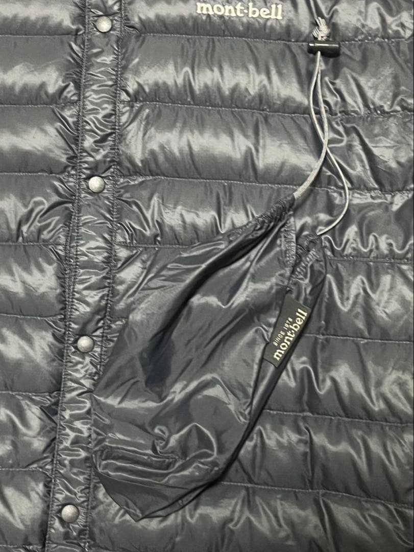 ⭐️るーず様⭐️mont-bellモンベル　スペリオダウンラウンドネックT M