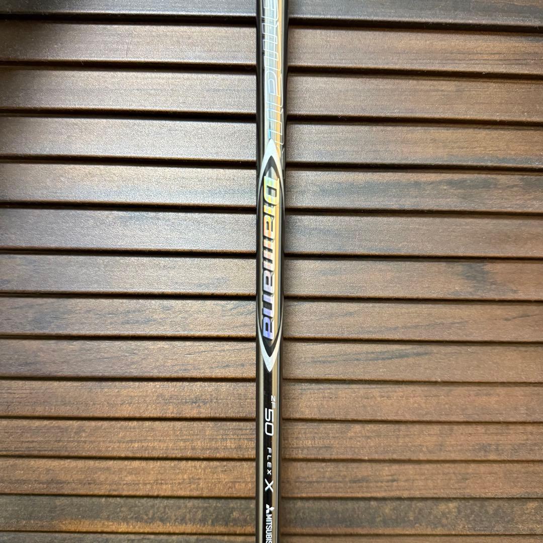 ディアマナ ZF 50 X 3番 ウッド シャフト テーラーメイド