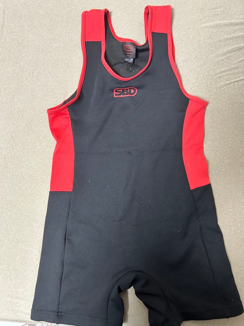 SBD シングレット　Lサイズ