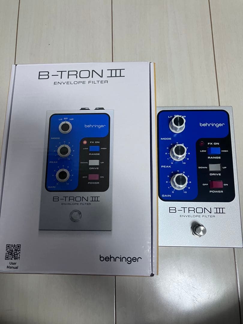 behringer B-TRON III エンベロープフィルター