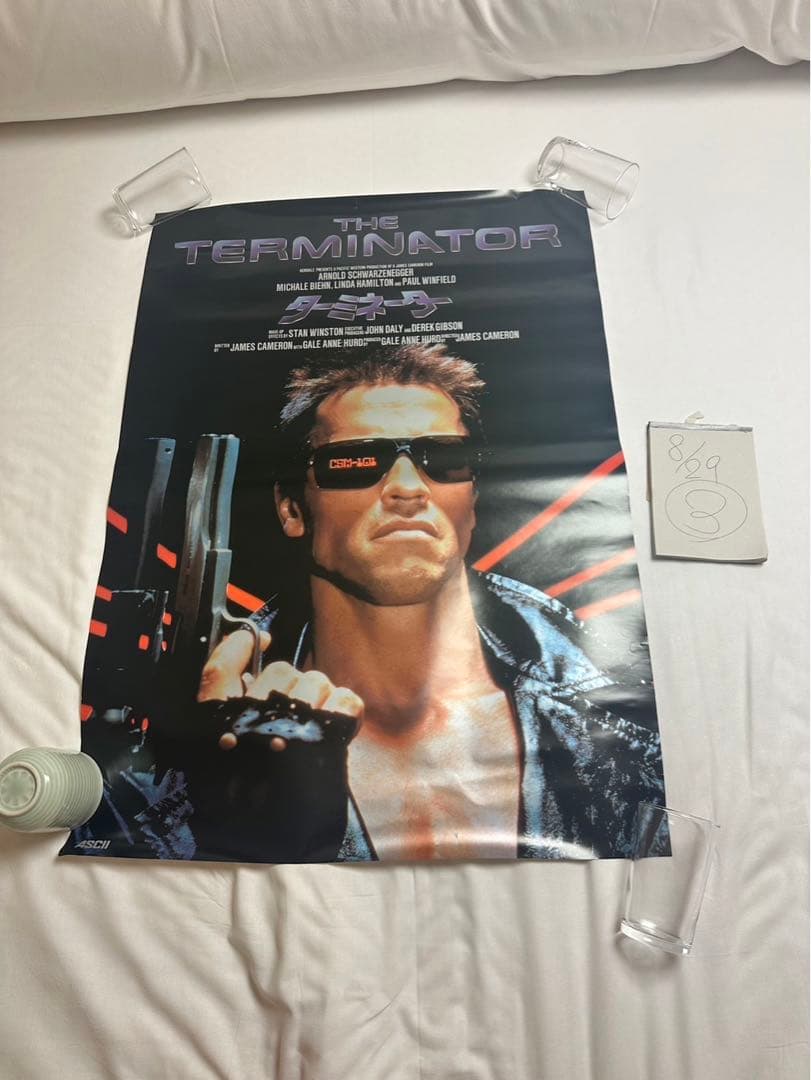 t*s様 【3】映画『ターミネーター』ポスター 販促宣伝告知用 非売品