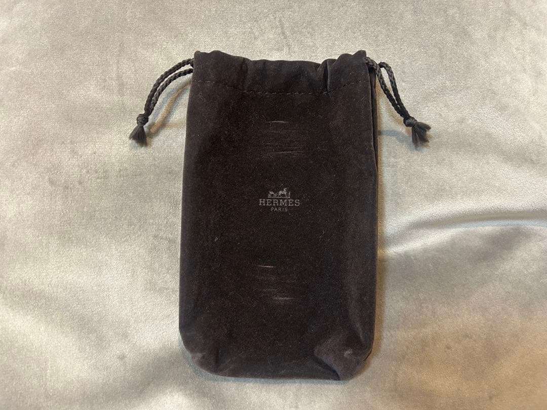 【ひろ＊＊さん専用】HERMES ヘアアクセサリー グレー